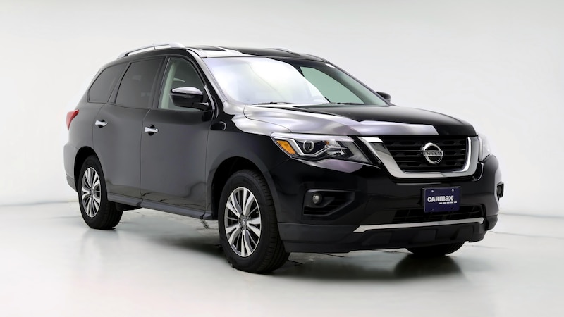 2018 Nissan Pathfinder SV Hero Image