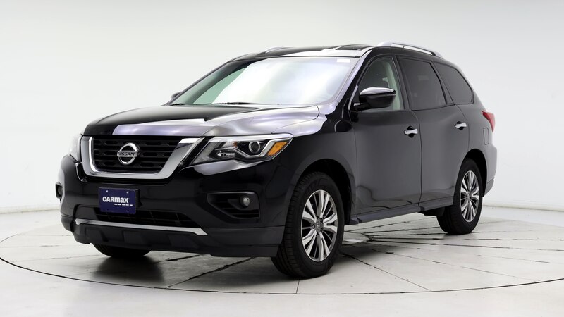 2018 Nissan Pathfinder SV 4