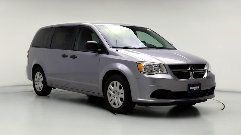 2019 Dodge Grand Caravan SE Hero Image