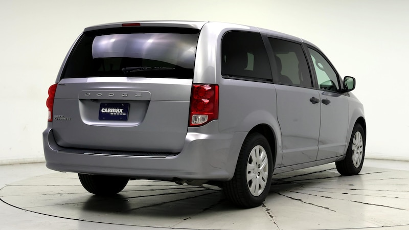 2019 Dodge Grand Caravan SE 8