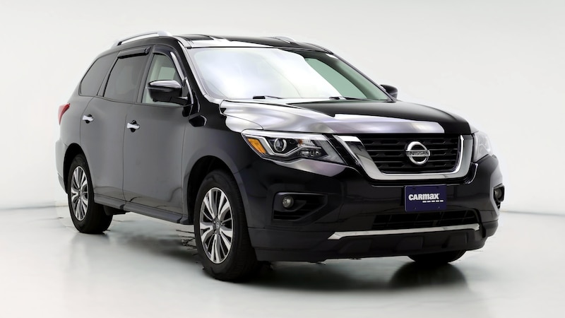 2019 Nissan Pathfinder SL Hero Image