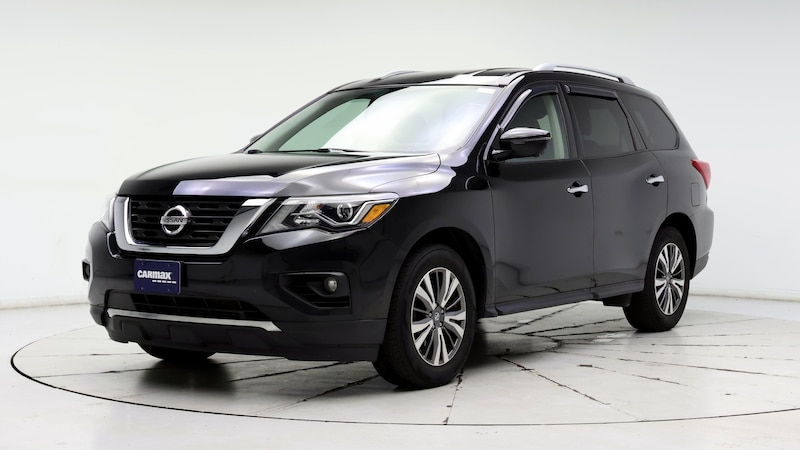 2019 Nissan Pathfinder SL 4