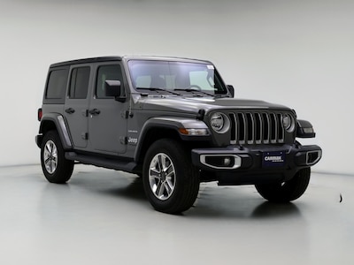 2021 Jeep Wrangler Unlimited Sahara -
                Kenosha, WI