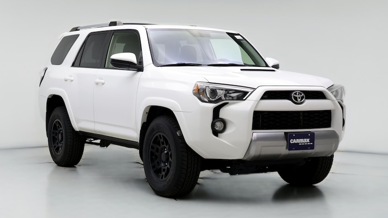 2016 Toyota 4Runner TRD Pro Hero Image