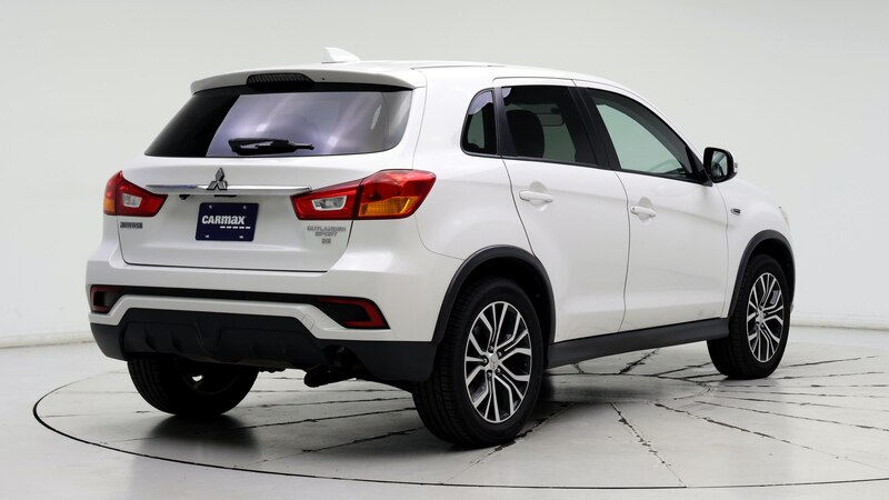 2018 Mitsubishi Outlander Sport SE 8