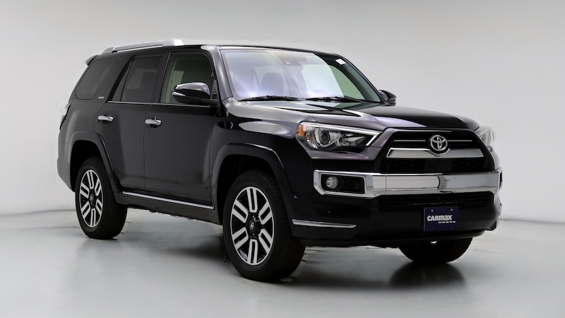 2020 Toyota 4Runner Limited Hero Image