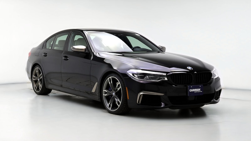 2020 BMW 5 Series M550i xDrive Hero Image