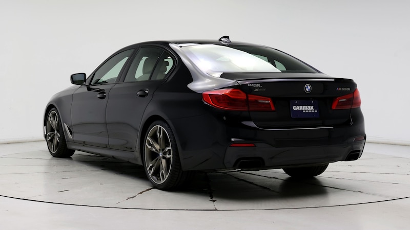 2020 BMW 5 Series M550i xDrive 2