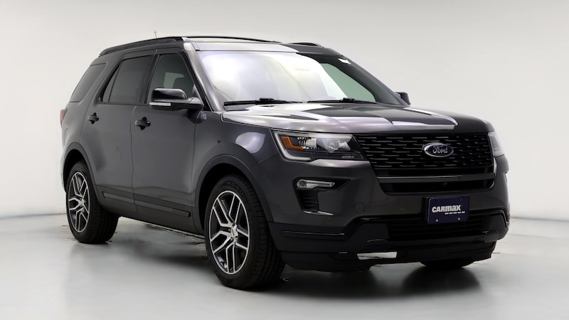 2018 Ford Explorer Sport Hero Image