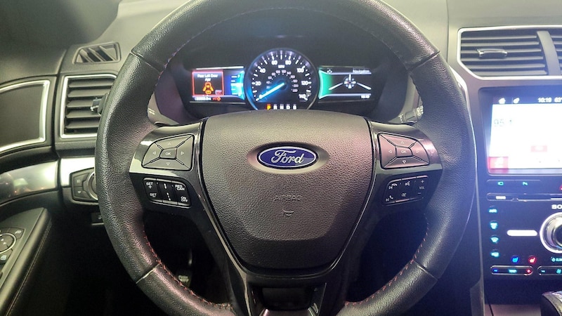 2018 Ford Explorer Sport 10