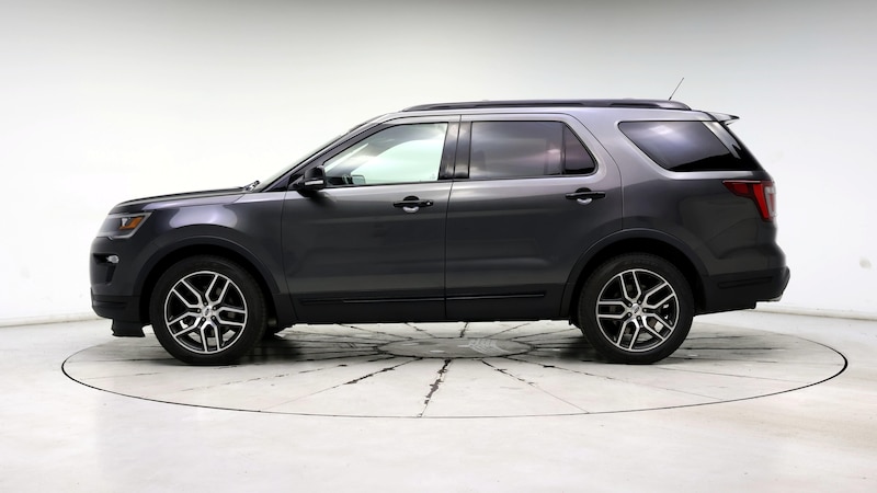 2018 Ford Explorer Sport 3