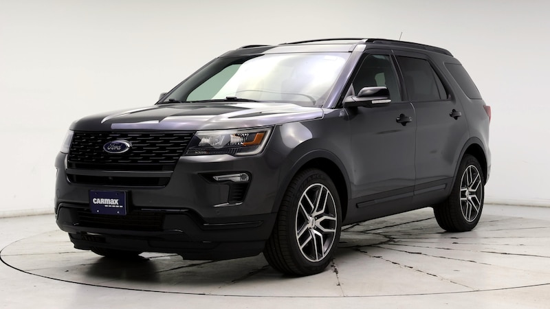 2018 Ford Explorer Sport 4