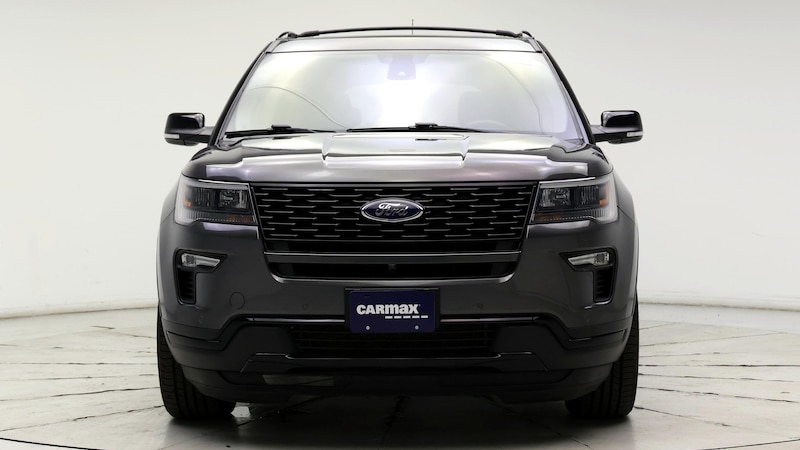 2018 Ford Explorer Sport 5