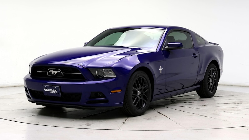 2013 Ford Mustang Premium 4