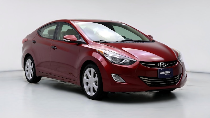 2013 Hyundai Elantra Limited Edition Hero Image