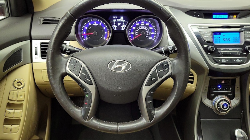 2013 Hyundai Elantra Limited Edition 10