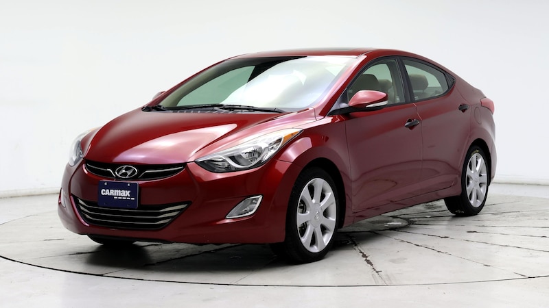 2013 Hyundai Elantra Limited Edition 4