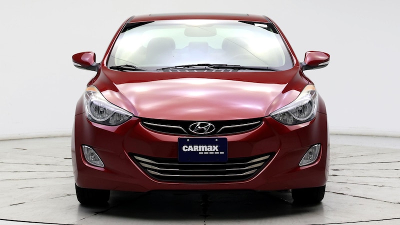 2013 Hyundai Elantra Limited Edition 5