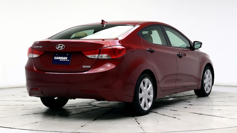 2013 Hyundai Elantra Limited Edition 8