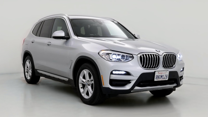 2020 BMW X3 sDrive30i Hero Image