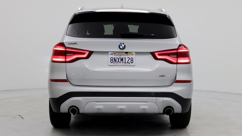 2020 BMW X3 sDrive30i 6