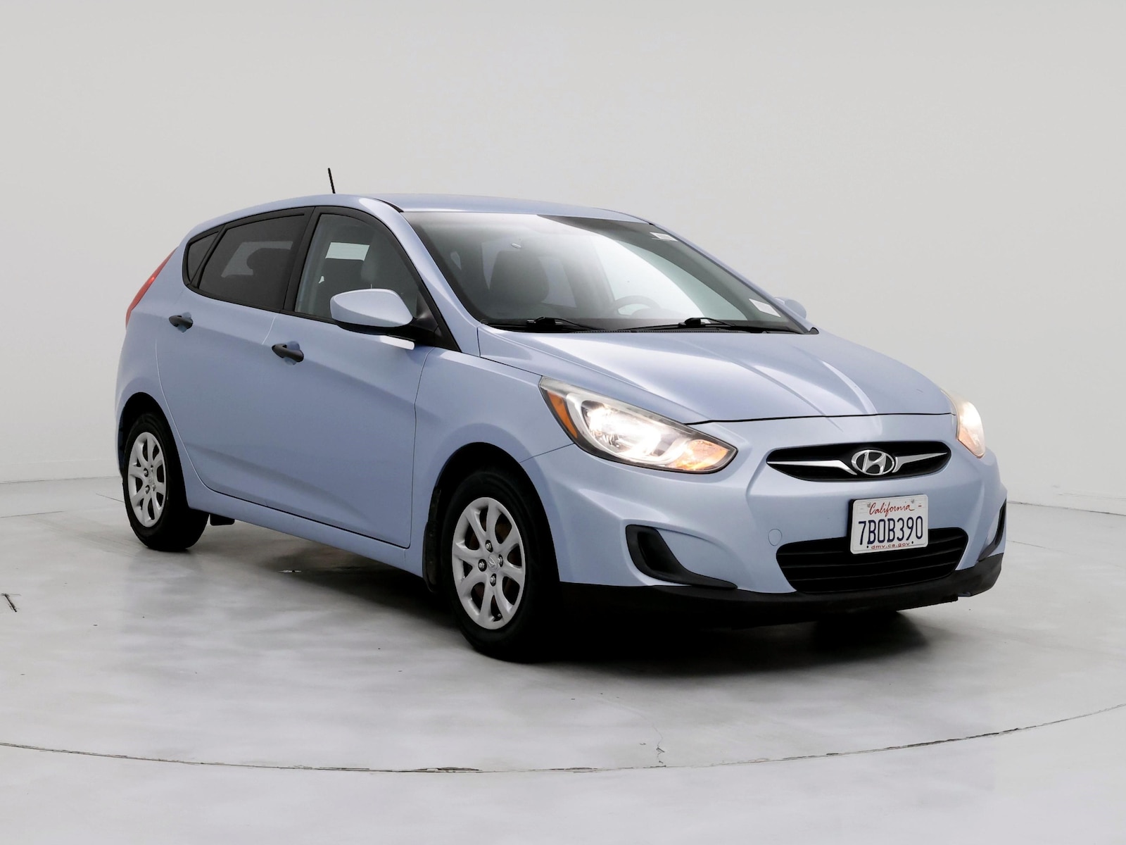 Used 2013 Hyundai Accent GS with VIN KMHCT5AE2DU128892 for sale in Spokane Valley, WA