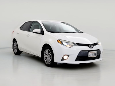 2015 Toyota Corolla LE -
                Burbank, CA