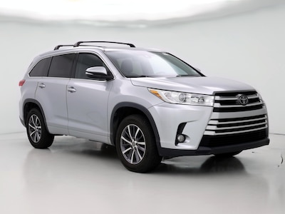 2017 Toyota Highlander XLE -
                New Orleans, LA