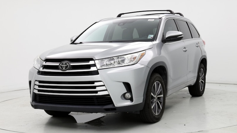 2017 Toyota Highlander XLE 4