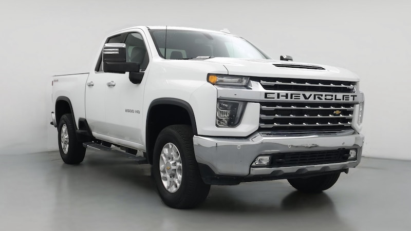2022 Chevrolet Silverado 2500 LTZ Hero Image