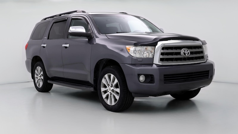 2017 Toyota Sequoia Limited Hero Image