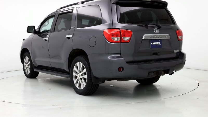 2017 Toyota Sequoia Limited 2