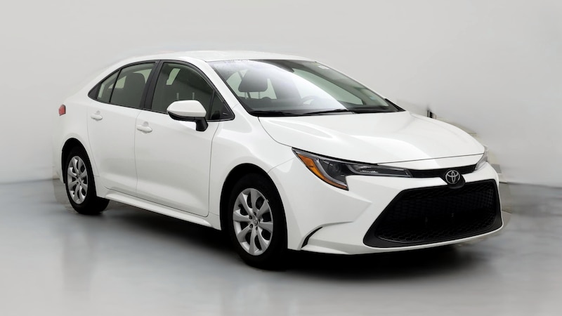 2022 Toyota Corolla LE Hero Image