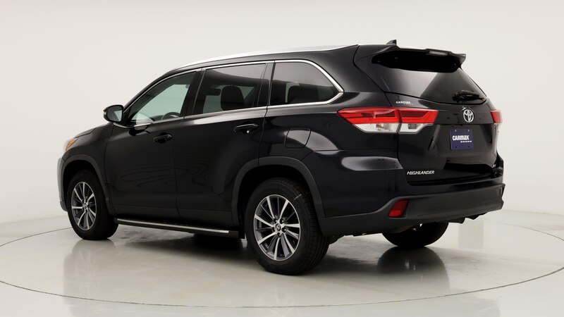 2019 Toyota Highlander XLE 2