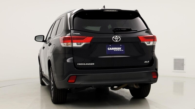 2019 Toyota Highlander XLE 6