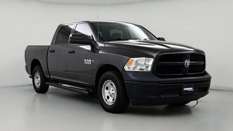 2018 RAM 1500 Tradesman Hero Image