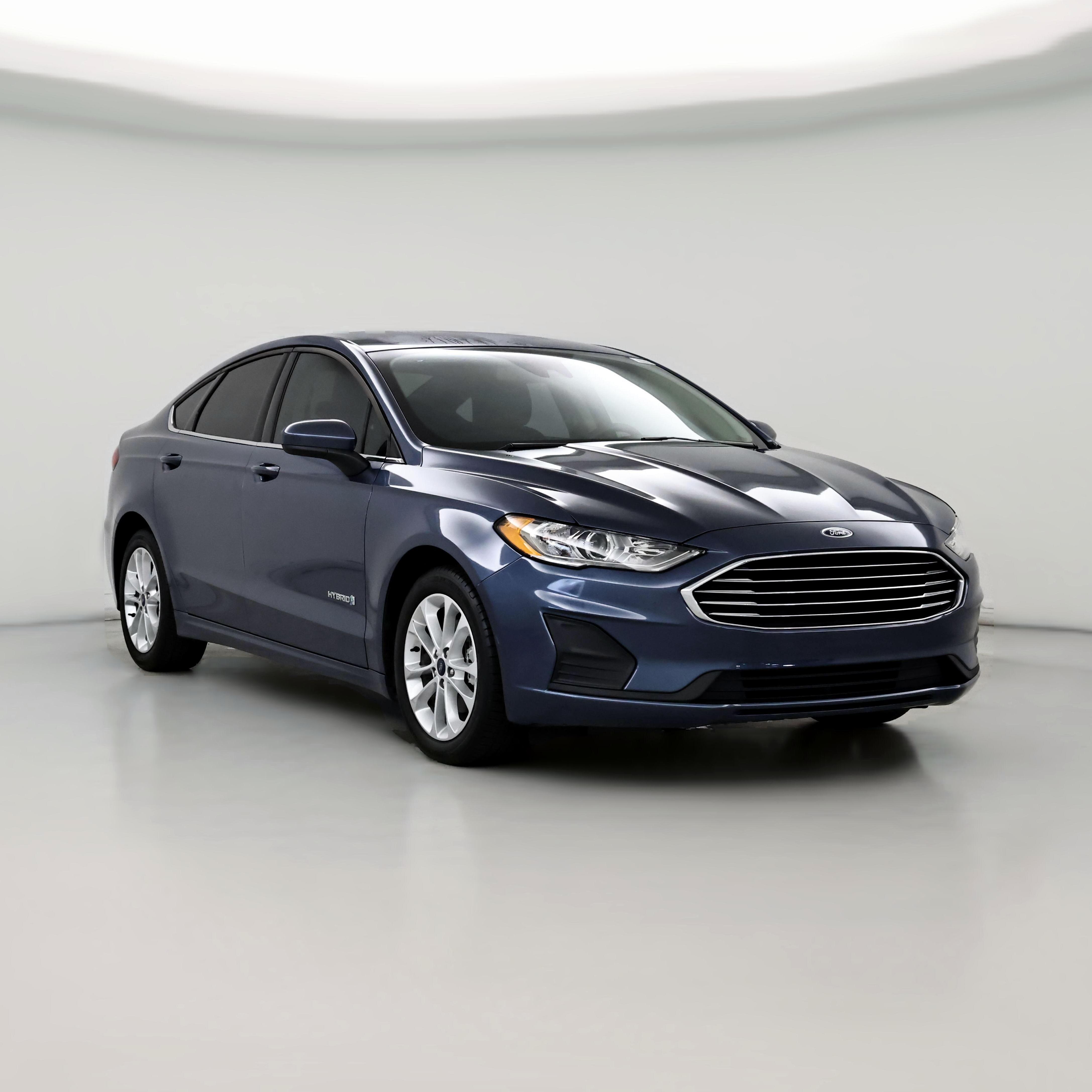 2019 ford fusion hybrid shop used