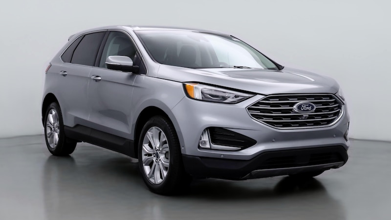 2022 Ford Edge Titanium Hero Image