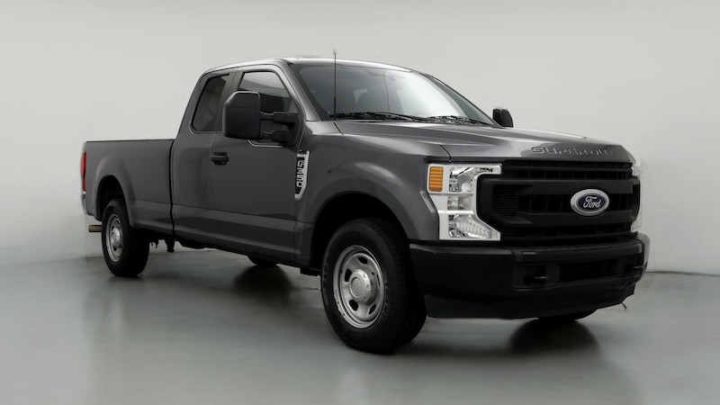 2021 Ford F-350 XL Hero Image