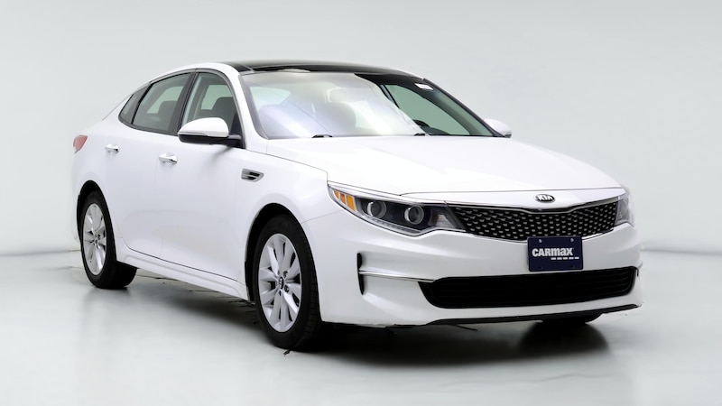 2016 Kia Optima EX Hero Image