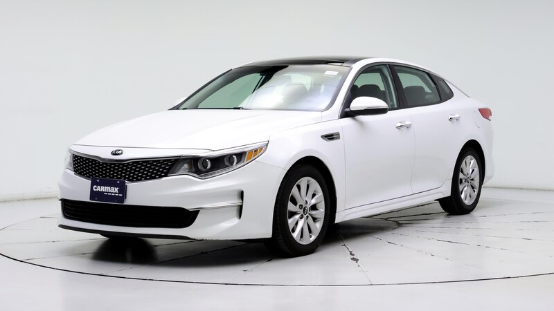 2016 Kia Optima EX 4