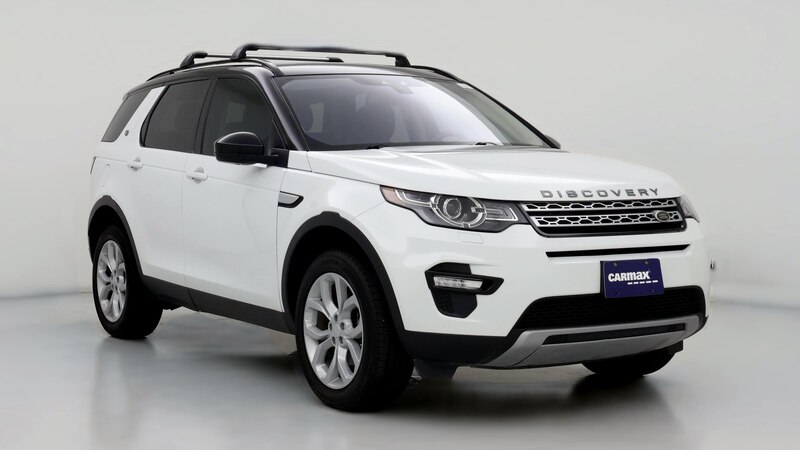 2018 Land Rover Discovery Sport HSE Hero Image