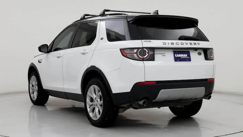 2018 Land Rover Discovery Sport HSE 2