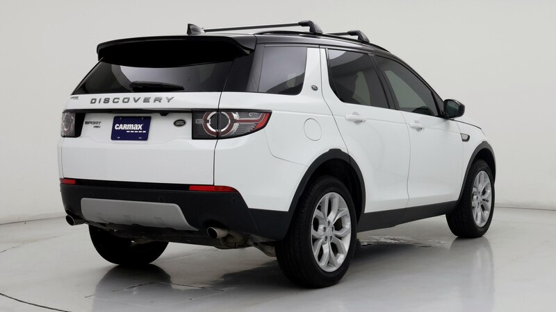 2018 Land Rover Discovery Sport HSE 8