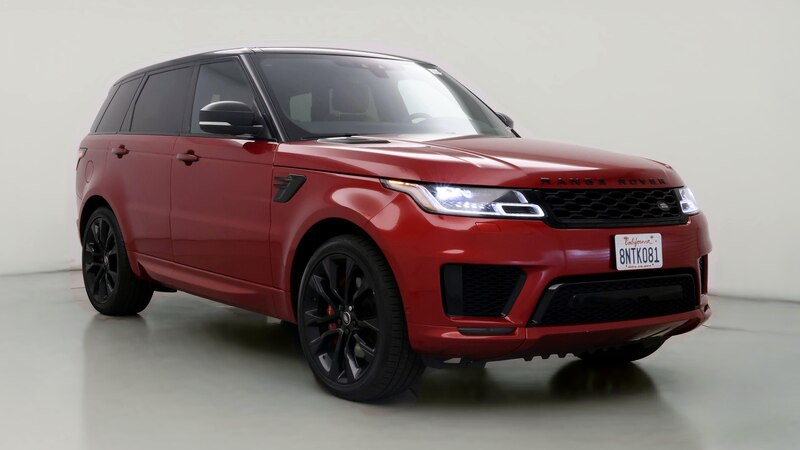 2020 Land Rover Range Rover Sport HST Hero Image