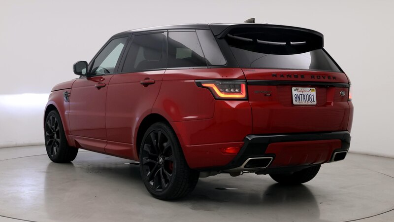 2020 Land Rover Range Rover Sport HST 2