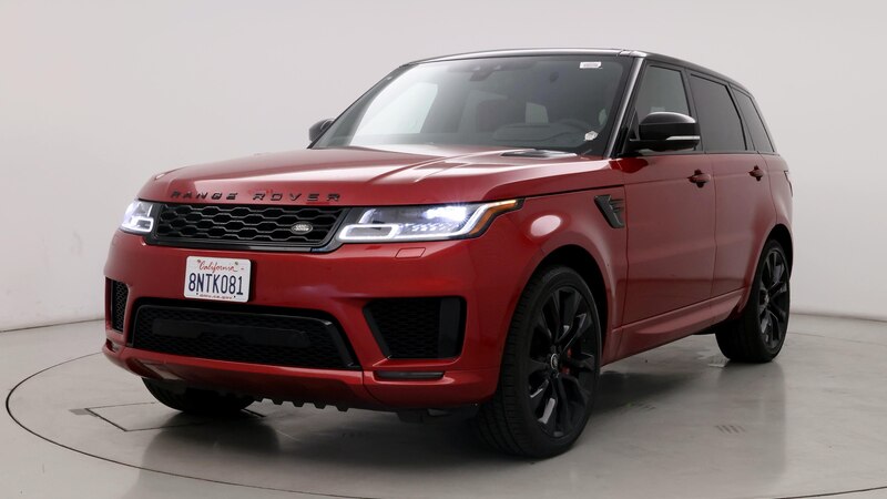 2020 Land Rover Range Rover Sport HST 4