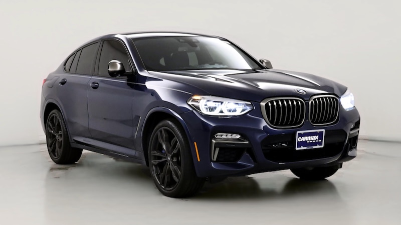 2019 BMW X4 M40i Hero Image