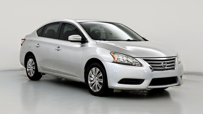 2014 Nissan Sentra S Hero Image