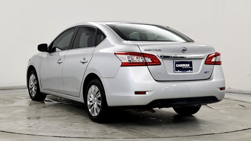 2014 Nissan Sentra S 2